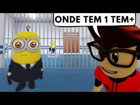 A PRISÃO DO BARRY EM MEGA MINIONS...