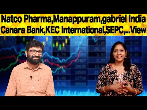 Natco Pharma,Manappuram,gabriel India,Canara Bank,KEC International,SEPC,...View