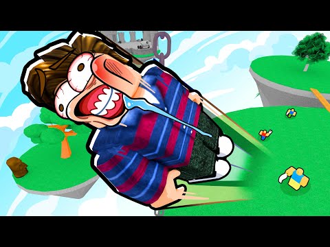ROBLOX SLAP BATTLES but I just use admin gloves