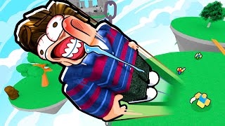 ROBLOX SLAP BATTLES but I just use admin gloves