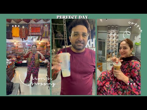 Thori Si Shopping + Iced Coffee = Perfect Day!