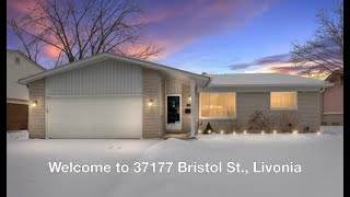 Welcome to 37177 Bristol St , Livonia