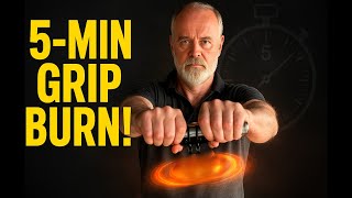 Gripzilla Dynamo | 5-Minute Wrist Roller Grip Workout