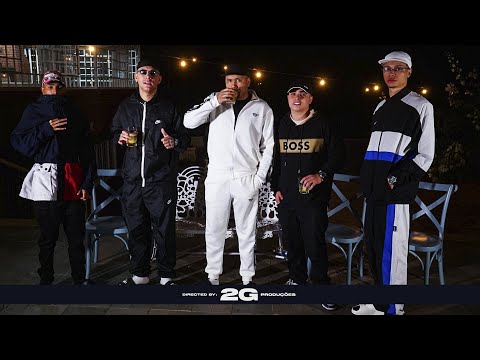 SE É PRA FALAR DE AMOR - MC RN do Capão, MC Cortez, MC KR Original e MC GH Magrão (DJ David LP)