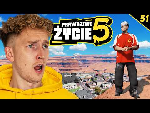 GTA V PRAWDZIWE ŻYCIE #51 DOSTAŁ WŁASNE MIASTO! 🌵 [S5]