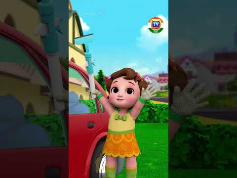पापा की मदद गीत (Helping Daddy Song) #ChuChuTVHindi #Shorts #HindiRhymes