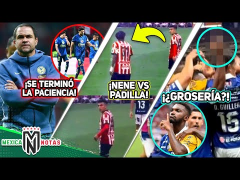 ENCERRONA en Ame x goleada🔥| REGAÑADÓN de Nene Beltran a Padilla😡| Vitinho INSULTA afición de Chivas