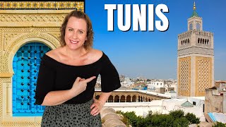 We got LOST in TUNIS | Sidi Bou Said (Tunisia)