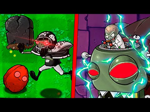 LOS MINIJUEGOS del PVZ HARD MODE son BRUTALES ☠️