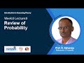 Probability Theory Concepts and Theorems