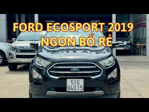 Ford EcoSport Titanium 1.5L AT 2019 - Xe chất giá tốt