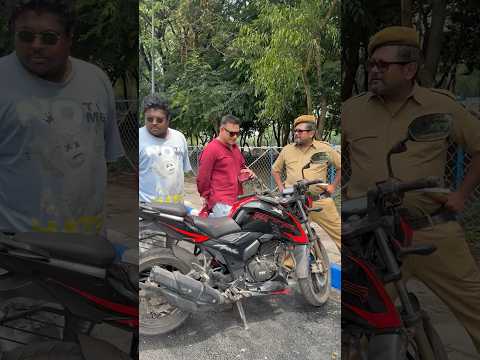 Police Dada Ko Chuna Laya 😅😂 #shorts #youtubeshorts #rjpraveen #funny