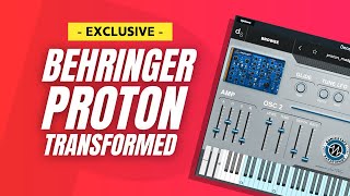We Transformed the Behringer Proton