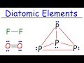 Diatomic Elements and Molecular Structures