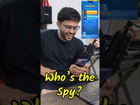 Playing Who's the Spy #weplay #whoisthespy