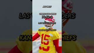 The Biggest Rivalries from each Nfl Division  #nfl #viral #football #shorts