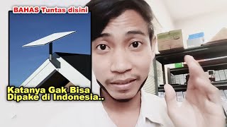 BAHAS Starlink Tidak Bisa Dipakai di Indonesia | Tidak Bisa Aktivasi Starlink di Seluruh Indonesia