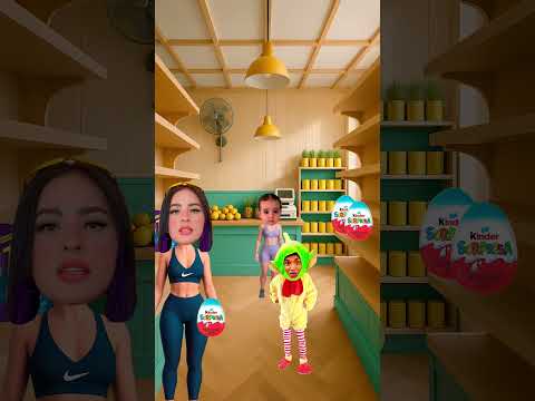 Larín Junior y Kima se conocen en la tienda ❤️