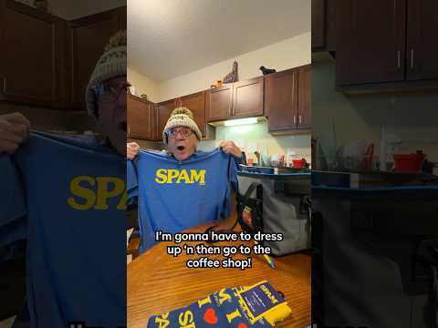 I’m a SPAM MAN! #patriotickenny #spamcookies