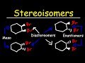 Stereoisomer Relationships and Counting