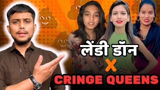 LENDI DON 💩 And CRINGE QUEENS | Cringe Reelstar Marathi Roast | Mahesh Jadhav