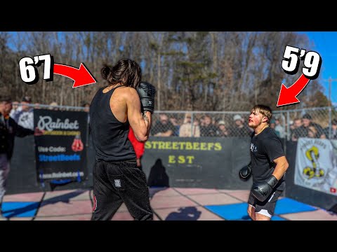 Does HEIGHT Actually Matter In Boxing?? | RONNIE vs ESCOBAR