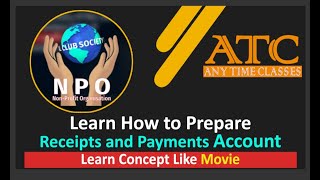 Receipts & Payments Account NPO