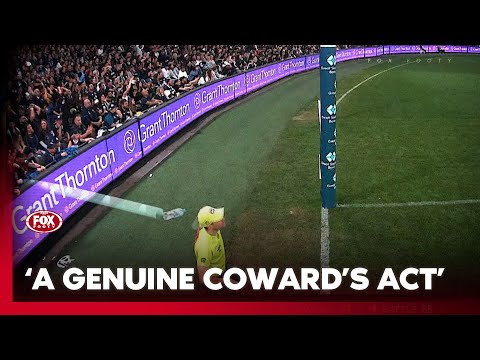 Umpire left bloodied after 'the worst off-field incident we have seen in years!' ? I Fox Footy