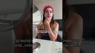 Jen vtip🤷🏽‍♀️ #czechrepublic #acne #acnefighter