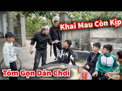 Cực Căng Hậu Cáo Xử Lí Tóm Gọn Dân Chơi Đột Nhập