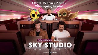 Sky Studio Challenge - Can we create 2 full ads in a single flight using Starlink and Google AI?