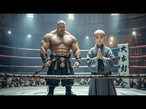 自稱天下無敵的惡霸，竟被8歲小和尚一招打敗！⚔️ 抗日 | kungfu | Action