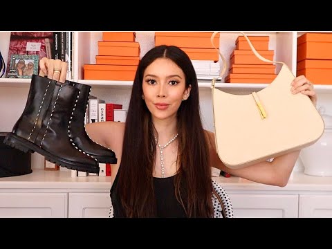 Luxury Haul | Alaïa, Loeffler Randall, DeMellier London, Tory Sport, FRAME, GINGIBERI, etc