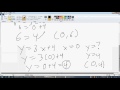 Evaluating Linear Equations and T-tables