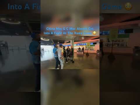 China Mac & C Mac Almost Squabble At The Rams Game