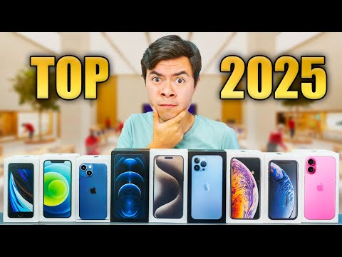 🥇 Los 7 Mejores iPhone Calidad-Precio para 2025 🤩 (No gastes de más)