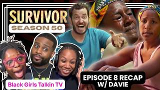 Was this the BEST Twist Ever?! Survivor 50 Ep. 8 Recap| Double Elimination