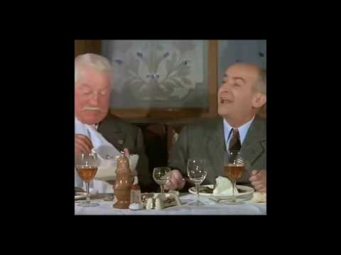 De Funès | Gabin - Le fantôme vous dit merde ! #répliquescultes #louisdefunes #jeangabin