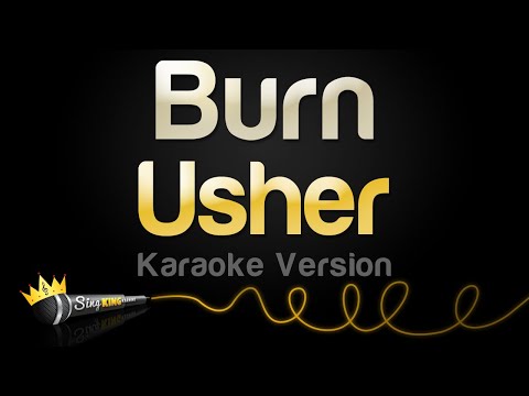 Usher – Burn (Karaoke Version)