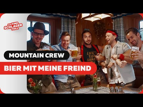 Mountain Crew - Bier mit meine Freind (Offizielles Musikvideo)