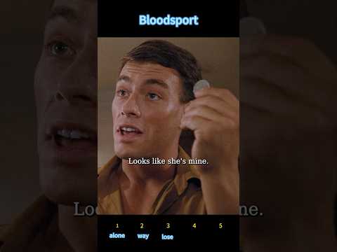 The Coin Toss Game | Bloodsport (1988)