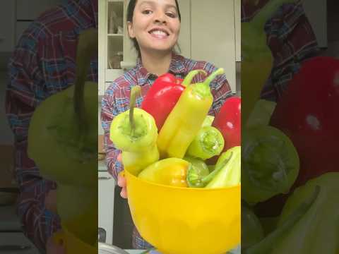 Dish with പാൽക്കട്ടി & peppers 😍 #youtube #macedonian #minivlog #food #shortvideo #shorts