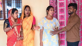 देखिए जीजा ने साली को कर दिया प्रेग्नेंट//bhojpuri comedy video//