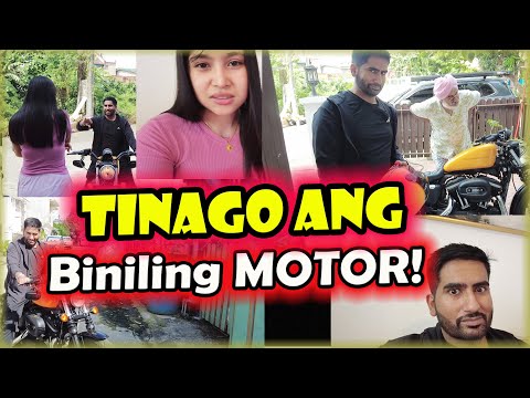 Akala ko Prank! Tinago nya ang Biniling Motor sa Kapitbahay!.