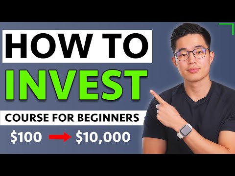 How to Invest In Stocks for Beginners 2021 [FREE COURSE]