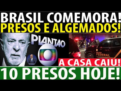 URGENTE! TODOS PRESOS AGORA PELA POLÍCIA EM RS! LULA DA SILVA SOFRE DURO GOLPE COM CHANCELER ALEMÃO!