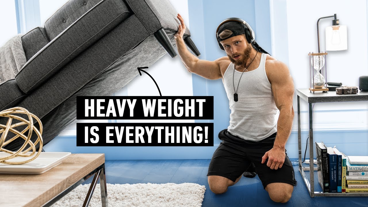 The ONLY At Home Workout That Actually Builds Muscle