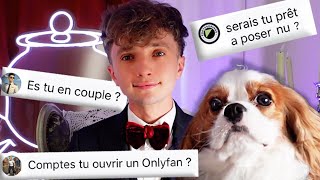 Je réponds poliment à vos questions indécentes (Pif est outré)
