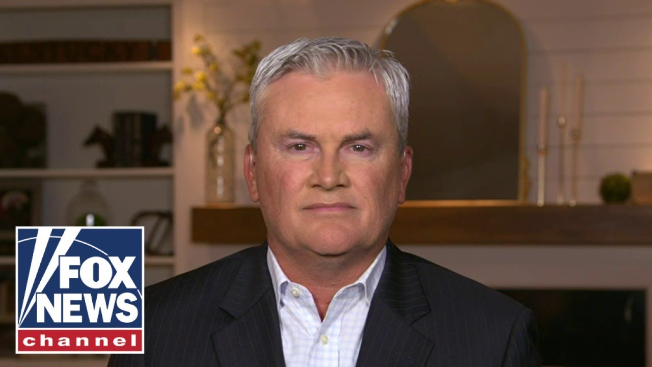 The evidence against the Bidens continues to mount: James Comer