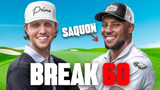 Can I Break 60 With Saquon Barkley?